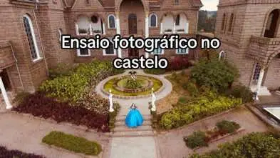 Essas fotos do ensaio no castelo ficaram perfeitas  15 da Duda #xv #duda #debutantes 