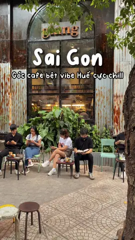 Góc cafe bệt vibe Huế cực chill và xanh mát ở Sài Gòn #1phutsaigon #saigon #saigondidau #langthangsaigon #langthangcafe #LearnOnTikTok #xuhuong #giangcafequan10 #cafebet #cafebetsaigon 