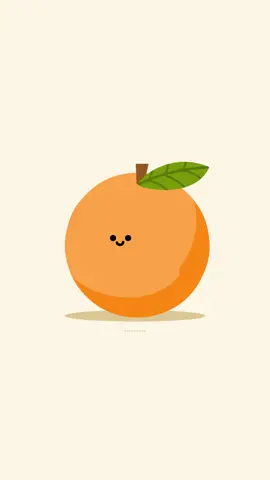 Your daily dose of digital vitamin-c 🍊🧡✴️ #aftereffects #motiondesign #orange #vitaminc #bounce #characterdesign #characteranimation 