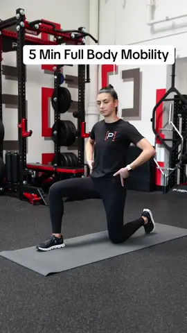 Try this 5 min mobility routine and see if you can feel which muscles your hitting! #mobilityroutine #mobilitytraining #mobility #physicaltherapy 