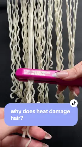 why and how does high heat damage our curls? let’s talk about besties 💅✨ #heatdamage #hairtips #curlyhairtips #curlyhair #wavyhair #coilyhair #damagedhair 