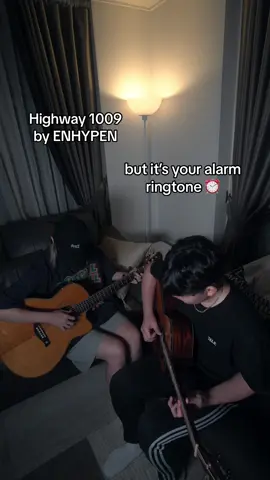 how does “Highway 1009” by @enhypen sound like as a guitar song? 🤔 #enhypen #highway1009 #engene #engeneenhypen #엔하이픈 #추천 #기타커버  #lovesongs #koreansong #kpopfyp #fyp #krnb #guitar 