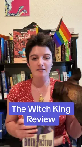 In case it wasnt clear from my multiple mentions (absolutely in love with Briar)  #thewitchking #readersofbooktok #fantasybooktok #romantasy #readqueerallyear 