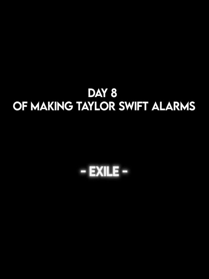 Exile🤍 What song or mashup for day 9? #taylorswift #taylorsversion #taylornation #taylorswiftedit #swifttok #swiftie  #folklore #taylorswifteditaudio #viral #fy #fyp
