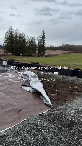 Deck Build Part 2 … this video was two days of work and it was great to get past all the bad weather because these two parts were the most important to be dry 🙌🏻 it started out rough having to redig the holes, buy new concrete forms and a pump to get all the water out 🙈 but it’s all going to be worth it! Building a platform - island deck we have learned so much especially when you are using a composite decking! The best part it will last forever 🙌🏻🙌🏻 Comment DECK for all the details sent to your inbox #timbertech #deck #deckbuild #deckbuilding #DIY #diyproject #dıy #homeprojects #homeproject #decking #deckingideas #outdoorliving #Outdoors #garden #gardendesign #gardeninspiration