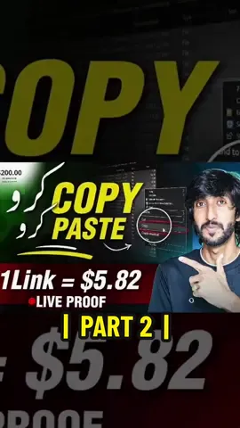 5.8$ _ with 1 link | PART 2 | online earning in Pakistan by Aliexpress affiliate marketing and digital marketing. #learntiktok #onlineearning #reydigital8  #makemoneyonline #fyp 