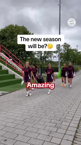 The new season will be?🤗 What do you think? 🤔🔥 #miasanmia #fcbayernwomen #FCBFrauen #woso  