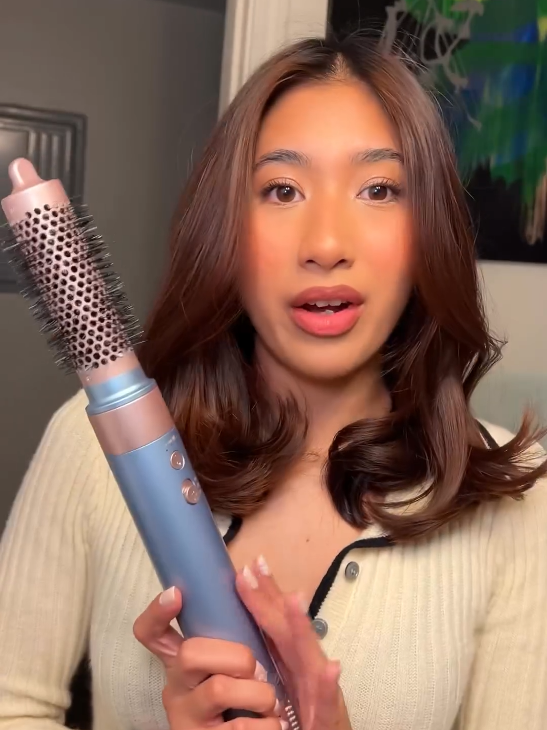 Yes, you can look this good for less with the DigitalAIRE Styling Wand Prime Day Deal, now thru July 17. Only @amazon  Shop Here - https://www.amazon.com/INFINITIPRO-DigitalAIRE-Blowouts-Attachments-Personalize/dp/B0D1ZJPXXN/ #hairtools #stylingwand #conair #primeday #primedaydeals #hairtutorial #blowoututorial #blowout #hairdryer #repost @heyshaynamae