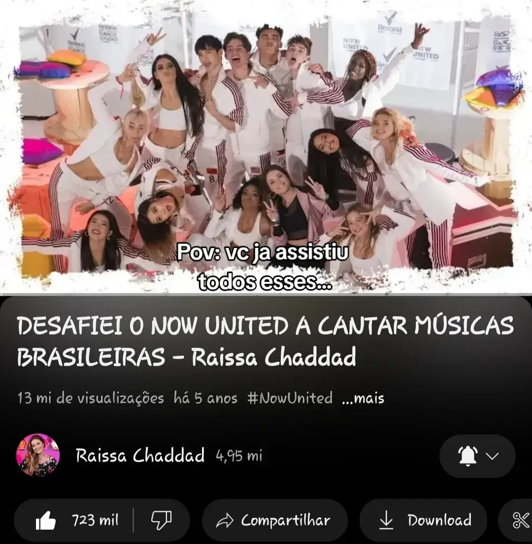 Eles estavam no auge ❤️❤️ #nowunited #uniters #foreverunited #nowunitedforever 