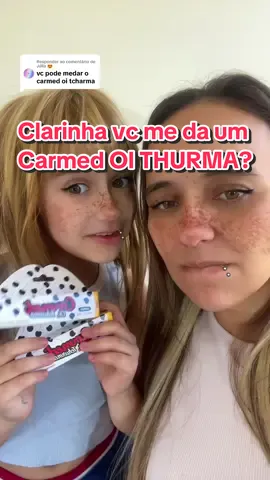 Respondendo a @Júlia 😍 #carmed #clarinhaencantada #familiadivertidadasah #infanciafeliz #crianca 