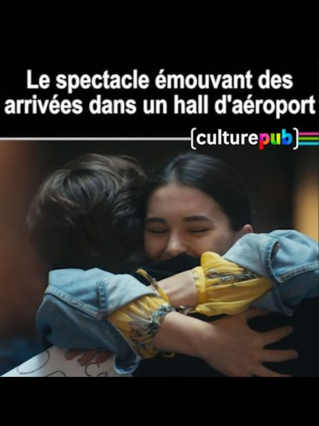 Ne serait-ce que pour vivre des moments comme ceux-là, c'est beau de voyager. 😍 #airport #travel #family #cute #Beautiful #emotional#Love #couple #kids #parents #brothers #sisters #arrivals #world #best #ad #denmark #copenhagen #tv #commercial #foryou #fyp #pub #pourtoi #culturepub #france #media