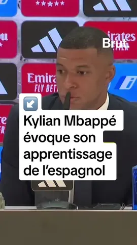 Kylian Mbappé évoque son apprentissage de l’espagnol  #kiks #kylianmbappé #mbappe #sinformersurtiktok 