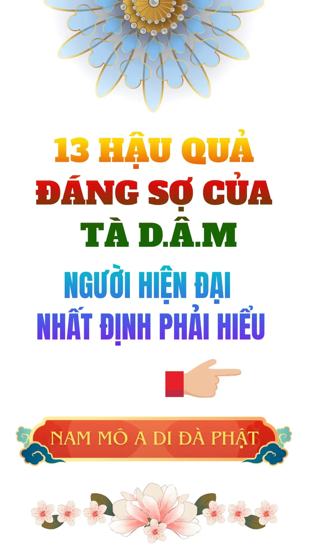 #diettrudamduc #tadam #songkhoe247  #adidaphat #nammoadidaphat   #phatphapnhiemmau #phatphap #phat #phatgiao #phatphapvobien #phậtphápnhiệmmầu #phậtpháp #phật #phậttạitâm #phatphapvadoisong #phapmontinhdo #phapmontinhdo #niemphat #niemphatvangsanh #chepkinhdiatang #kinhdiatang #diatangvuongbotat #quantheambotat #anchay #nhanqua #giacngo #thuongan2019 #LearnOnTikTok #trending #fyp 