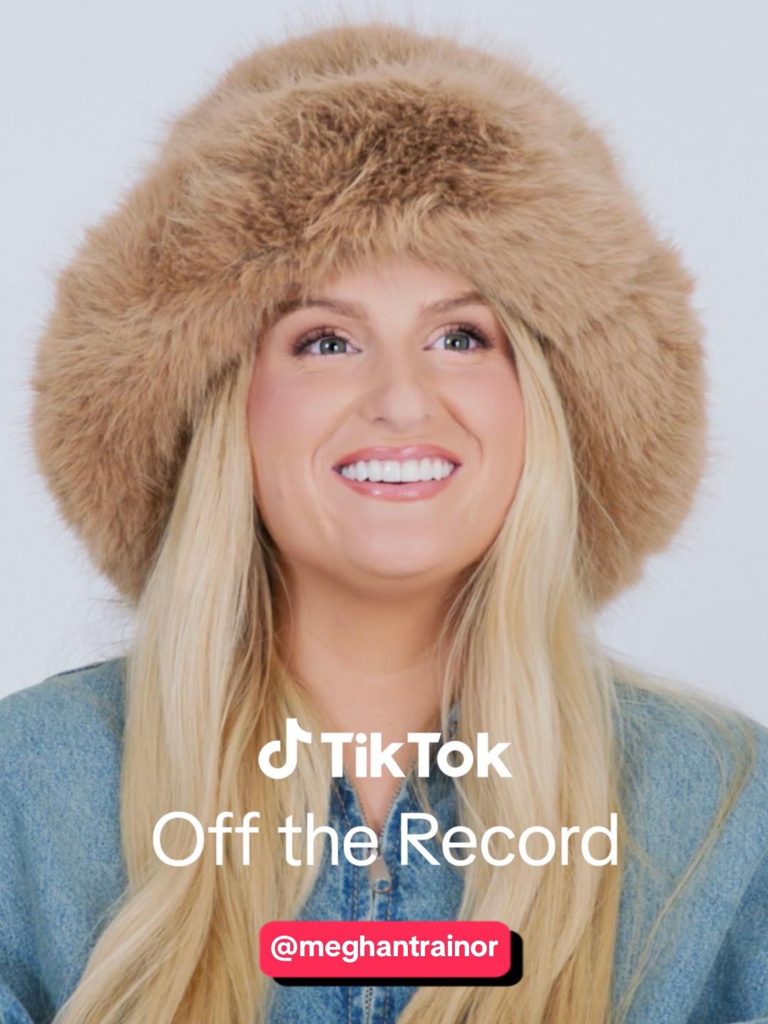 From Timeless love advice to the 🫖 on who ‘Whoops’ was REALLY written about (🕵️‍♀️), Meghan Trainor is giving it to us on #OffTheRecord. Watch the full series on @meghantrainor's TikTok