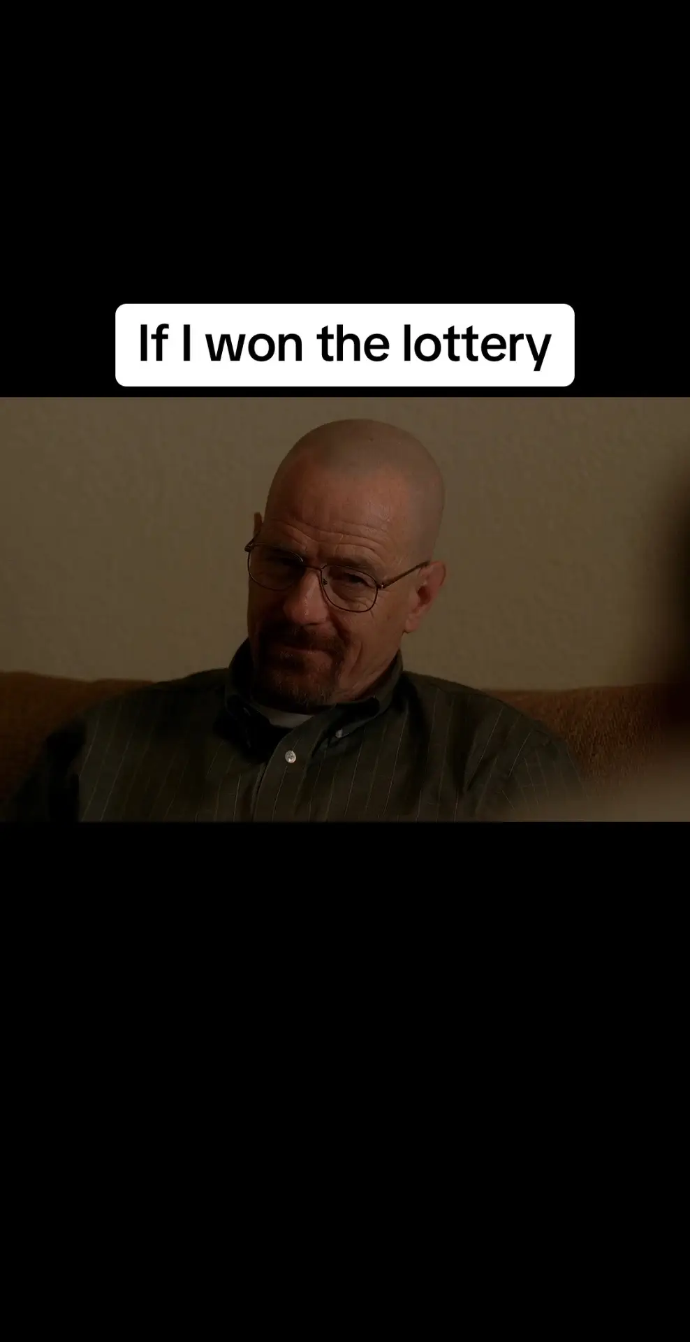 just remember theres always someone better off than you #breakingbad #money #lottery