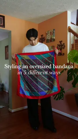 A bandana can be another accessory to add a personal touch to your fits.  • • • #bandana #bandanastyle #mensfashion #SummerFashion #fashion #fashiontiktok #OOTD #fitcheck #streetwear #StreetStyle #foryou #fyp #outfitinspo #outfitideas #styleinspo #outfitideas #casualoutfits #simplefits #Lifestyle #scarftutorial #scarfstyles 