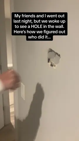 “We found the culprit” 🤣🤣 #RoadTo15Million #Pubity  (claire conti via ViralHog)
