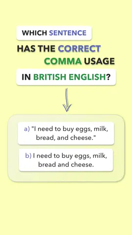 Do you think you know how to use commas PROPERLY? Let's find out with this punctuation quiz! #grammar #englishgrammar #learnenglish