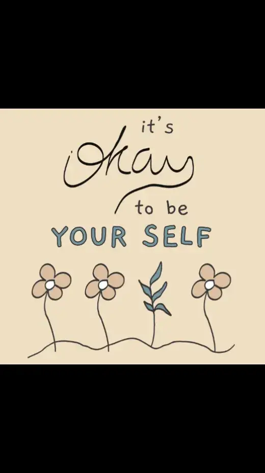 You can't be anyone else anyway. To be yourself you have to know that you are good enough, not perfect. Perfection doesn't exist.  #beauty  #perfect  #yourself #fyp 