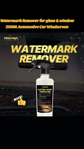 Watermark Remover for glass & window 350ML Automotive Car Windscreen 