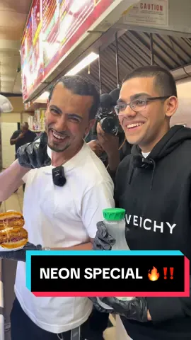 Chopped cheese with chips on Jamaican patty THE OCKY WAY 🔥‼️ #theockyway #ockyway #generalock #nevanevaneva #food #fyp 