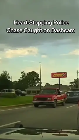 Heart-Stopping Police Chase Caught on Dashcam – You Won't Believe the Ending!#traffic #traffic #viral #dashcamfootage 