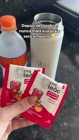 Gostou? Siga e compartilhe. #foryou  #foryoupage  #cha #chageladoleao  #bebidanatural  #praia  #bebidasaudavel  #degustation 