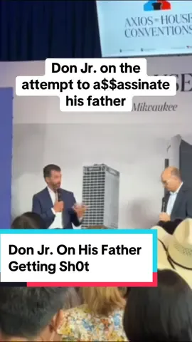 “Doesn’t happen without, you know, a serious breach of something. It’s an impossibility … It does not happen. It does not happen.” #f#fypn#newsp#politicsp#politicalp#politicalnewspoliticaltiktok #donjr #donaldtrump #trump #donaldtrumpjr #rnc #rnc2024 #trumpshot 