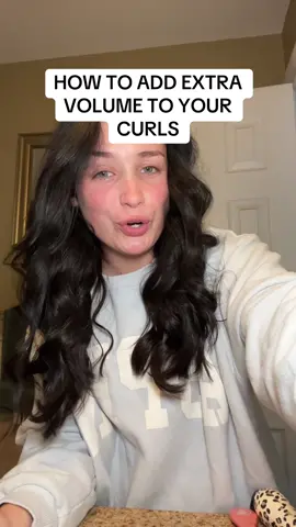 for my girlies who want the extra volume + hold to their curls - this is for you sis 🤝🏻🤍  #beautybffs #healthyhair #healthyhairtips #curlyhair #hairstyle #healthyhairjourney #curlyhairtutorial #hairtipsandtricks #hairtips 