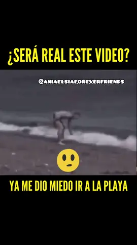 ¿Será real este video? ¡YA ME DIO MIEDO IR A LA PLAYA! #aniaelsiaforeverfriends #tiburon #shark #ataquedetiburon #playa #orca #ballena 