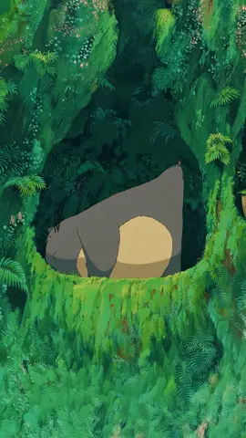Step into a whimsical world of wonder with Totoro and friends. 🌳 #StudioGhibli #aesthetic #vertical #ghibli #myneighbortotoro #totoro