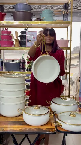 Price: 205,000. 23pcs granite steamer cookware set  Whatsapp 07037732932 to order  Follow us on IG @raregem_stores Address : 78, Ogunlana drive, Surulere, Lagos. 