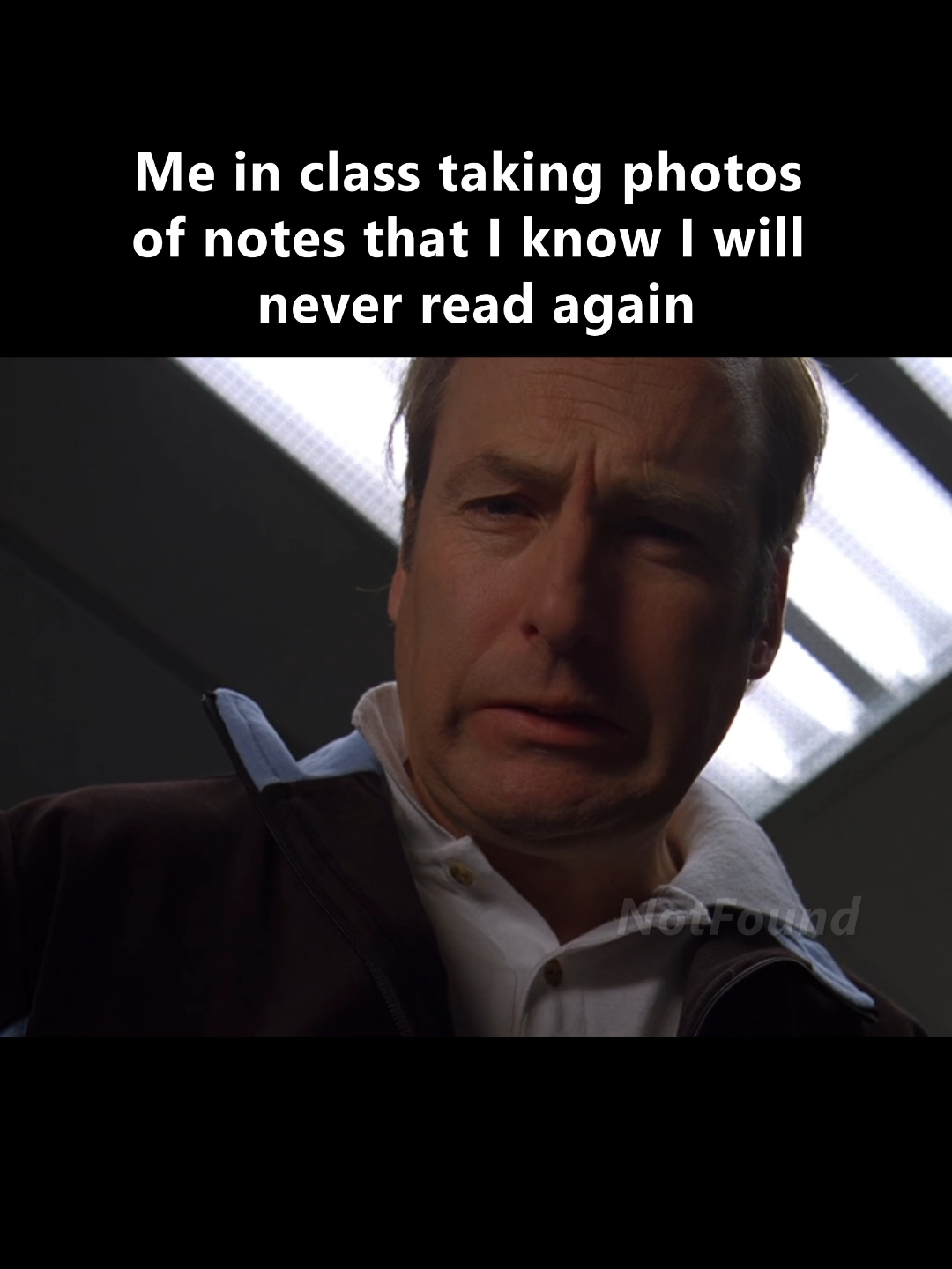 I never do #meme #memes #bettercallsaul #saulgoodman #walterwhite #breakingbad #fyp