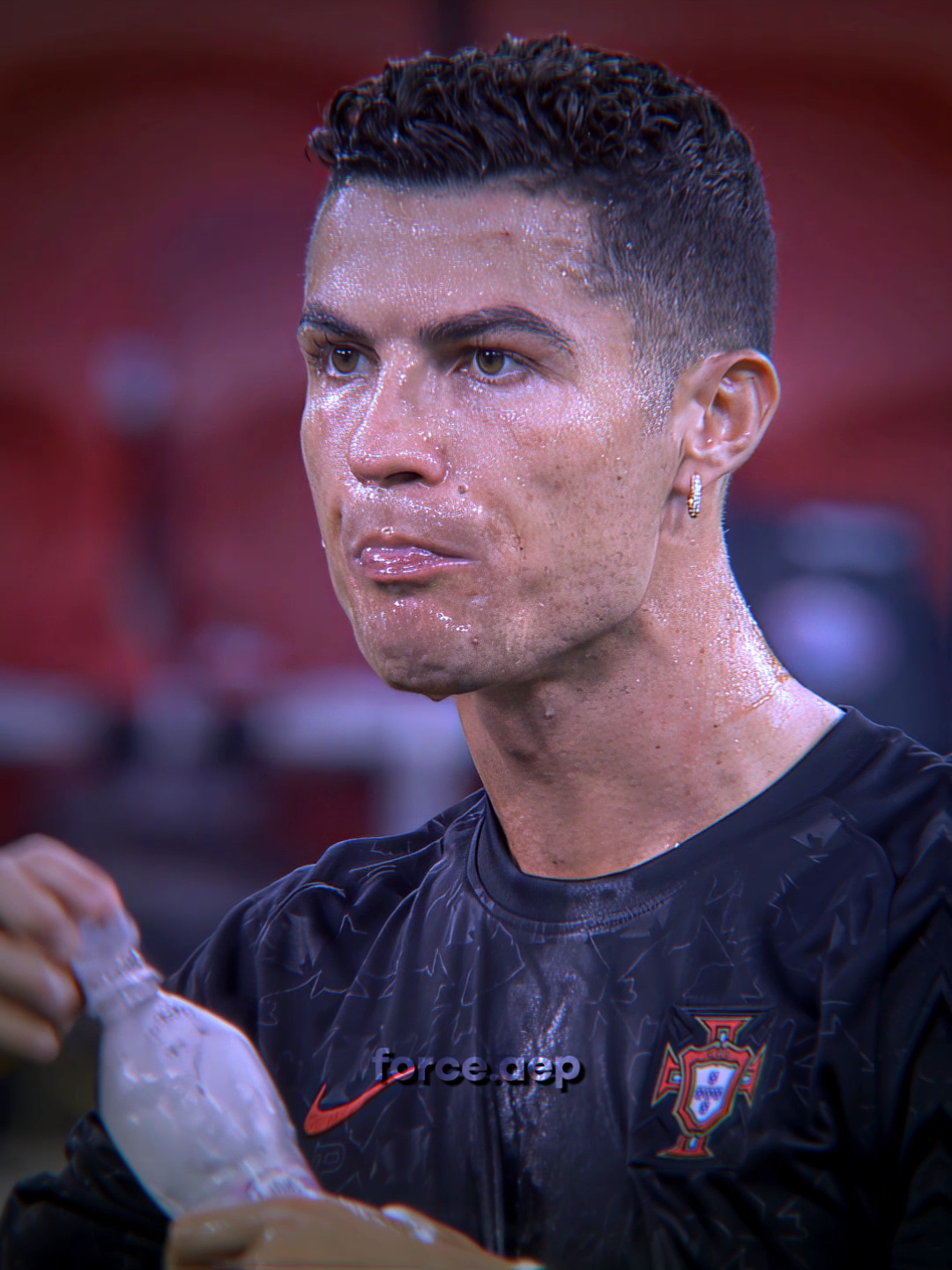 dazzling man 🤩 . . . #ronadlo #portugal #handsome #cristianoronaldo #cr7 #footballedit #aftereffects #goat