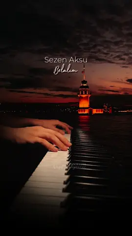 Sezen Aksu - Belalım #sezenaksu #belalım #vüsalsüleymanov #pianoclasss #fyp #keşfet #piano #pianist #aşk #pianocover 
