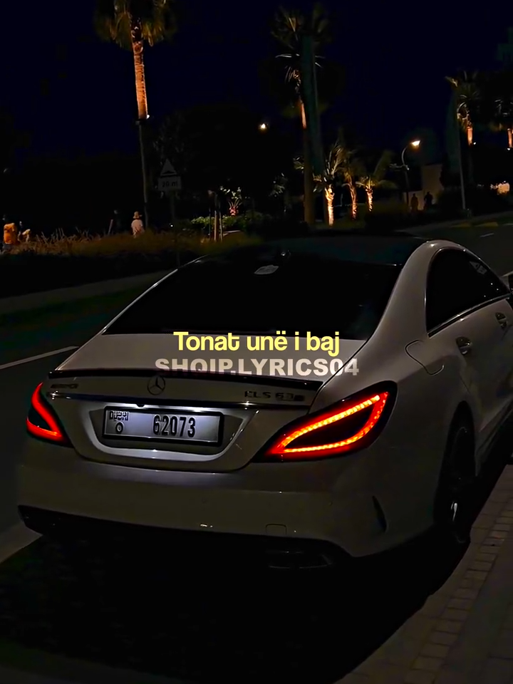 për ty tonat unë i baj #fy #viral #dafinazeqiri #kosovo #albania #albaniansongs #speedup #speedupsongs #fürdich #edit #mercedes #cls63 #shqip #lyrics #shqiplyrics04