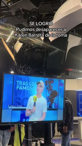 No vas arruinar nuestros planes @Karen Barrera 😂😂🫶🏻 @Daniel El Travieso #tv #multimedios #mty 