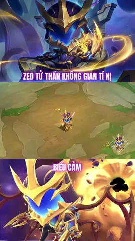 Trả lời @huynh_ba_minh Review Zed Tử Thần Không Gian Tí Nị & Chưởng Lực Phi Tiêu Sắc Lẻm Tử Thần Không Gian của Zed Tử Thần Không Gian ĐTCL #tft #tftmobile #dtcl #dtclmobile #xuhuong 