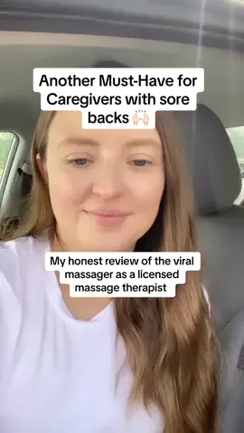 If you carry tension in your neck/back, this is for you ⬇️  I was a massage therapist for 7 years, so I know what a good massage is. 💆‍♀️  My thoughts: • I’ve had one of these before & this is way better quality. Seems like it’ll last a long time.  • Doesn’t hurt your bones even with a smaller frame like mine.  • It kneads muscles & knots similar to human hands.  • Perfect for those who can’t afford a massage from a LMT consistently or at all.  • I’ll probably keep this around for when I’m in labor in case my husband is busy with our other kids & I need my lower back massaged during contractions  ➡️ These are selling like crazy so get it now in case they sell out!