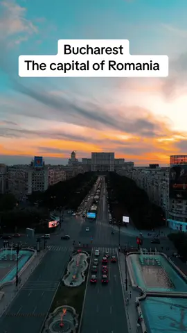Incredible how this city you haven't heard of, looks like 😱 • • • #travel #traveltiktok #traveling #travelromania #romania🇷🇴 #romani #bucharestromania🇹🇩 #bucharest #bucuresti #unirii #fantaniledelaunirii #centruluniversului #DRONE#dronevideo #droneshot #dronelife #droneshow 