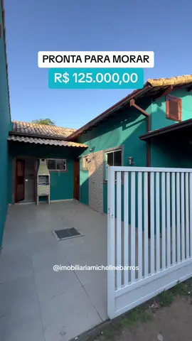 DISPONÍVEL PARA VENDA!  Localizada em Unamar, proximo ao Unapark!  R$ 125.000,00 à vista ou financiamento próprio! . Gostou? Aproveite que está pronta para morar! #regiaodoslagos #imoveis #cabofrio #rj #sonhos #sonhosrealizados #casas #compra #tamoios #venda #unamar #corretoresdeimoveis 