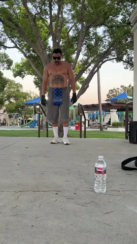 Thank you God for all the strength you gave me I did these last reps to end my burpee’s workout count them for me #burpees #workout #strength #foryou #viral @Arrowhead® 100% Mountain Water #arrowheadwater 