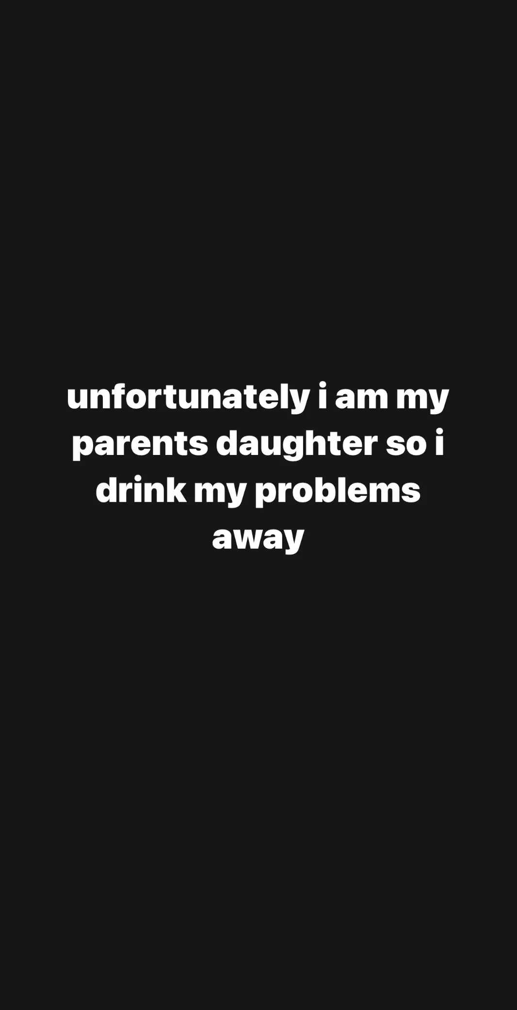 unfortunately i am my parents daughter. #fypシ #parents #foryou #MentalHealth #trending #goviral #fyp #foryoupage #viral #MentalHealthAwareness #fypシ゚ #relatable 