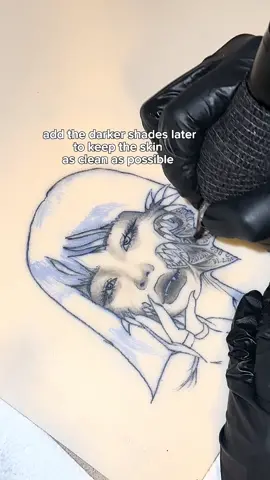 tattoo practice > #prettytattoo #beginnertattooartist #tattoopractice #tattooartist #tattooingprocess 