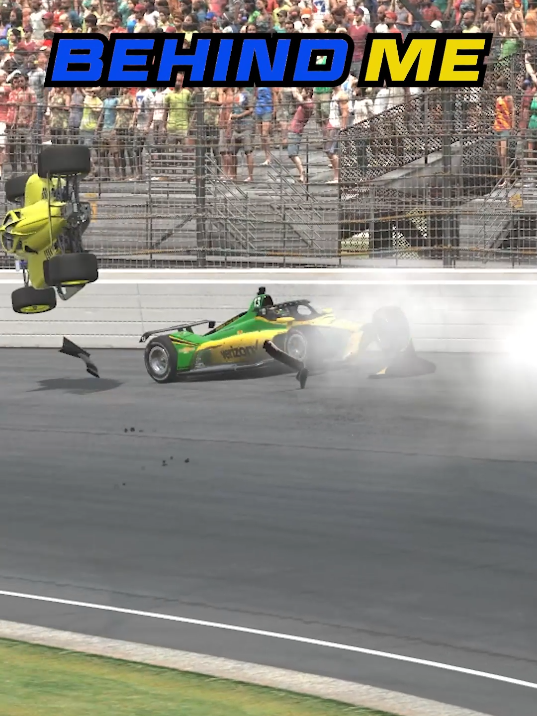 Racing Roulette in INDYCAR 🤞🎰🎰🎰🤞 #iracing #racing #gaming #simracing #Motorsport #motorsports #simulation #indycar #indycarracing #indy500