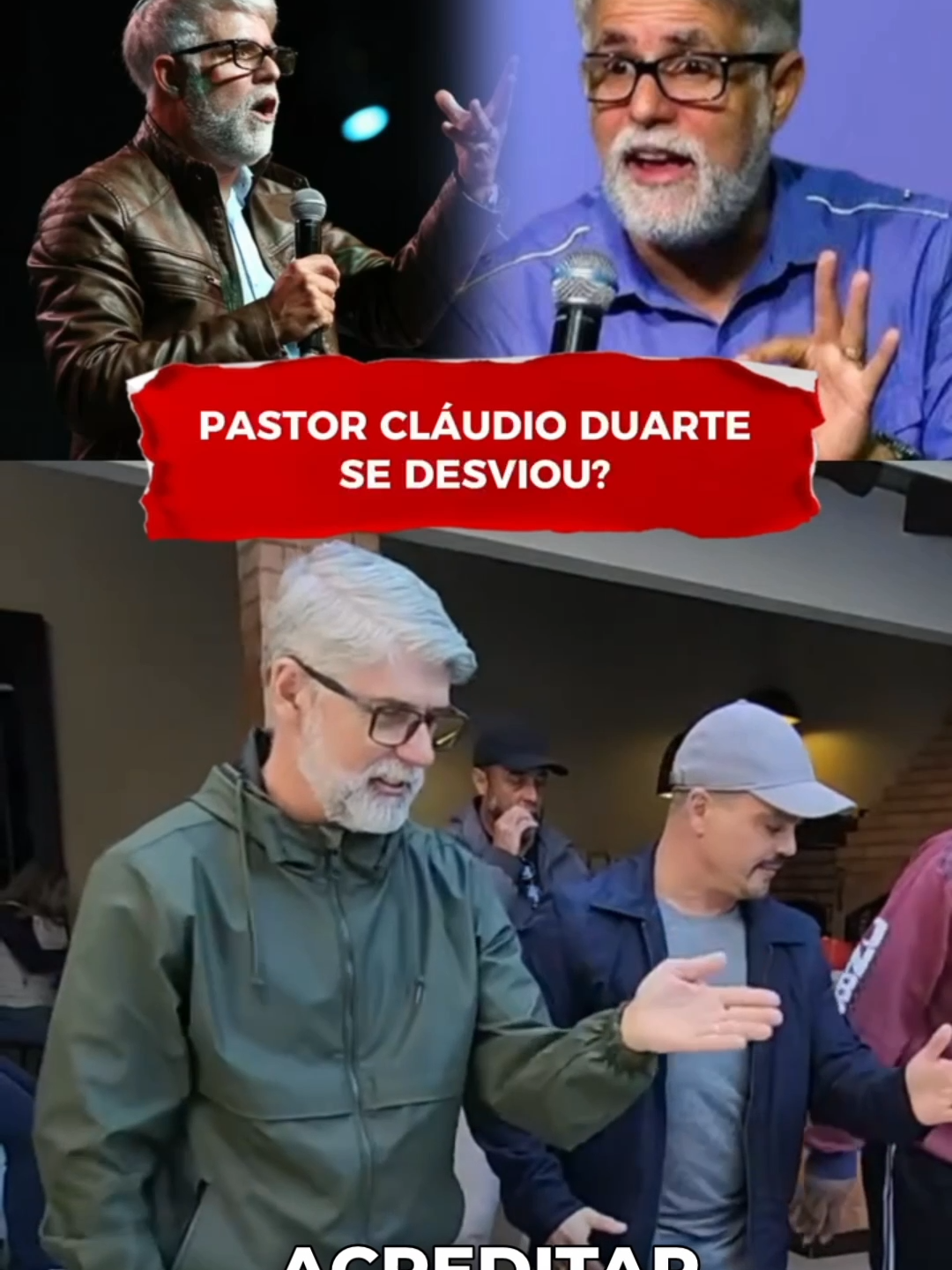 A VERDADE SOBRE O PASTOR CLAUDIO DUARTE . . . . . . . . #claudioduarte #fyp #curiosidades #jesus