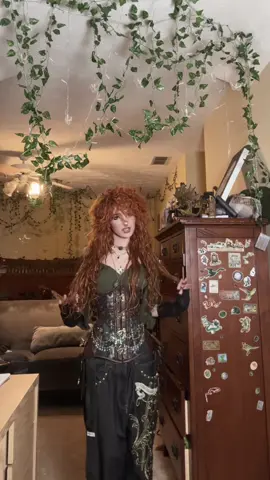 necklaces + waist chain from @threefleas ! corset from @Corsettery  Top from @Tree of Life 