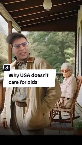 Why USA doesn't care for olds #eldercare #oldfolkshome #noahpinion 