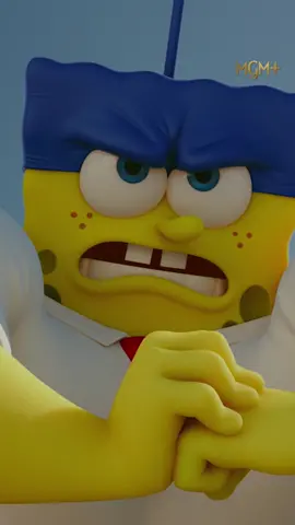 Ahh now we just want a Krabby Patty. Watch The #Spongebob Movie: Sponge Out of Water now on #MGMplus #patrick #squidward #krabbypatty #sponge #movie #cartoon
