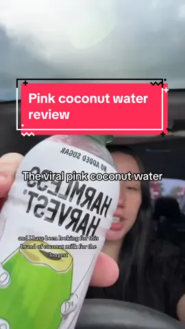 Dont let me complain too much because id buy it again i love coconut water 😭 #foryou #jadeamberinspired #coconutwater #harmlessharvest #drink #review #honestreview #youneedthis #coconut 